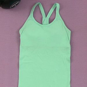 Lululemon • Racerback • Mint Green • Built-in-Bra
